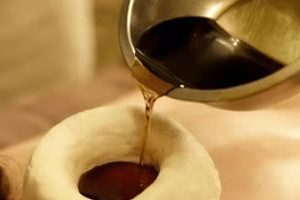 Greeva Basti therapy at Dr. Abrol Ayurveda, Amritsar