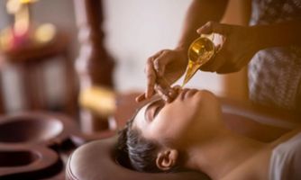 Nasyam therapy at Dr. Abrol Ayurveda